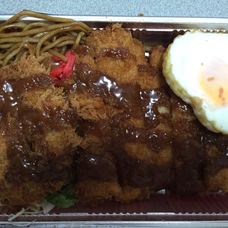 Lとんセット弁当(朝昼晩)