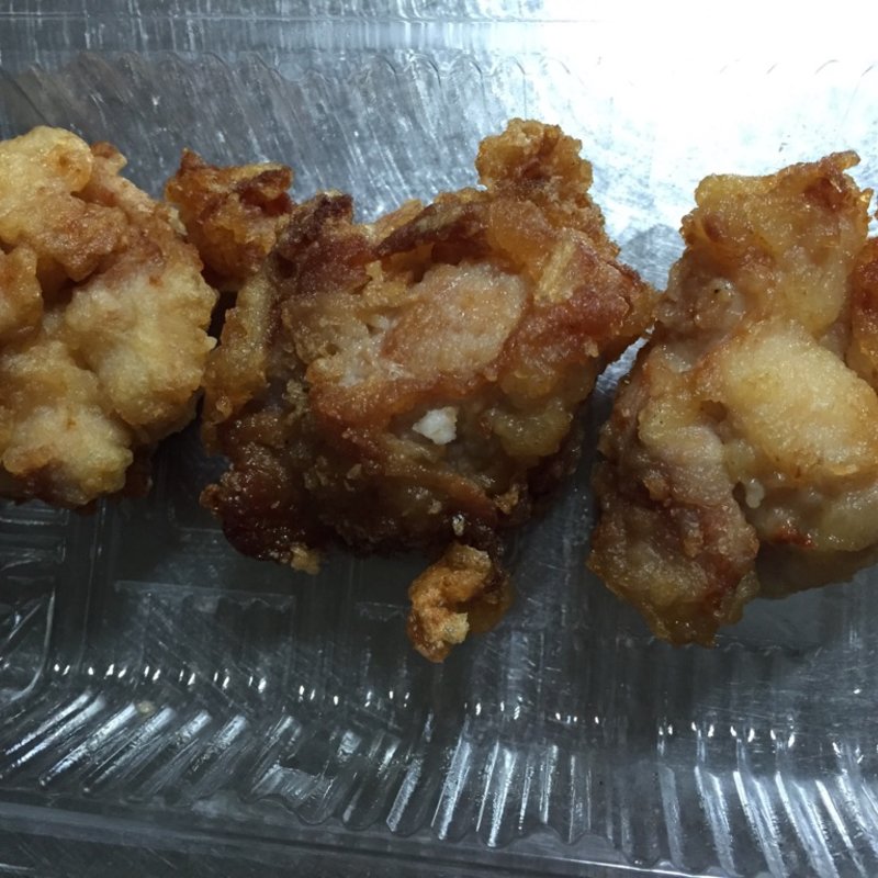 唐揚げニンニク入り(コロッケのいろは 三国店)