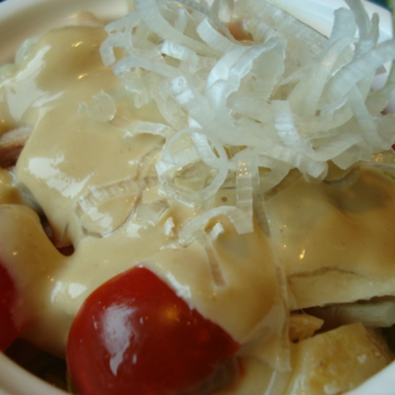 棒棒鶏サラダ(赤坂飯店 草津店 )