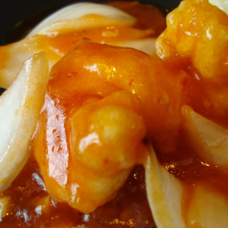 エビチリ(赤坂飯店 草津店 )