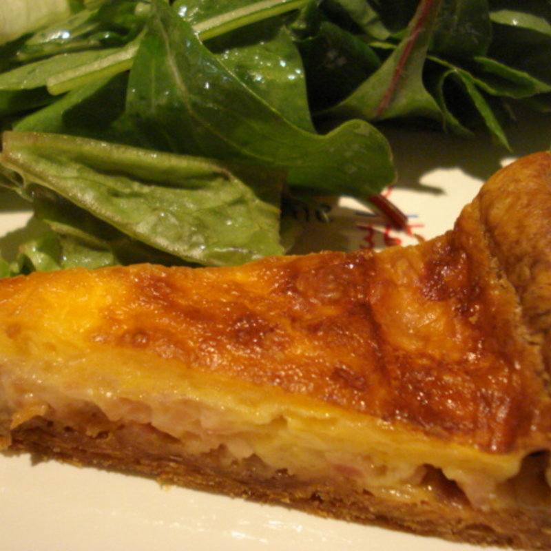 キッシュ・ロレーヌ(カフェ・ドゥ・シャンパーニュ)