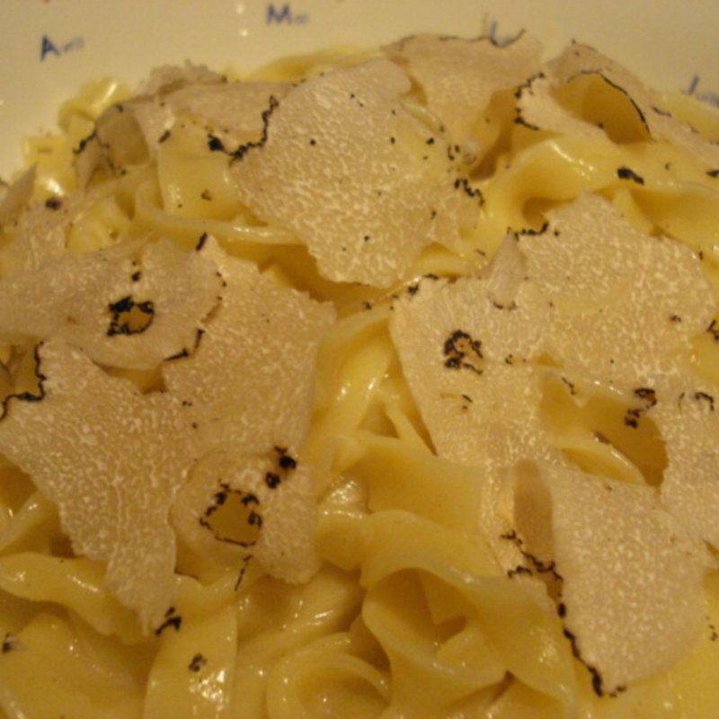 白トリュフのタリアテッレ(カフェ・ドゥ・シャンパーニュ)