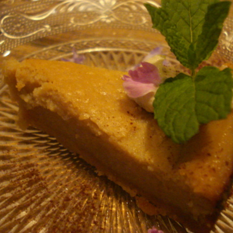 トウフのベイクドチーズケーキ(パプリカ食堂 Vegan)