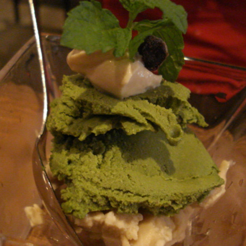 植物性アイスクリーム(パプリカ食堂 Vegan)