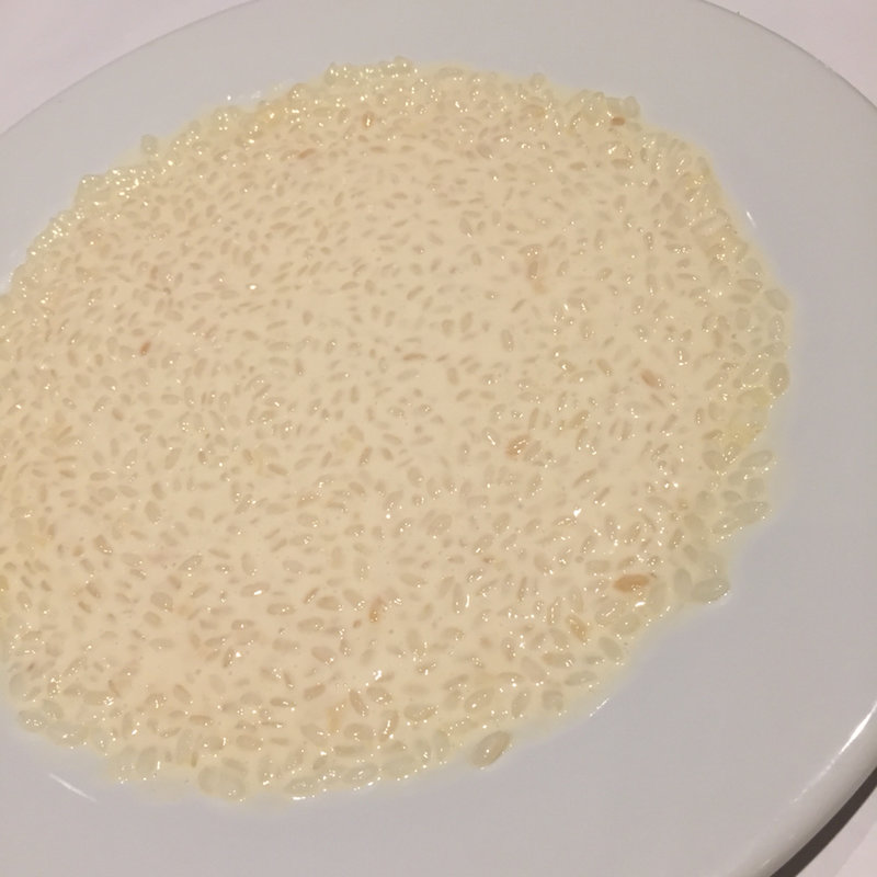 チーズリゾット(コメ・スタ 三井ガーデンホテル柏の葉)