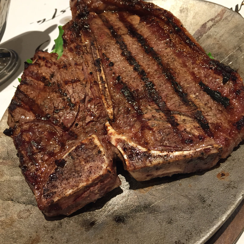 Tボーンステーキ(コメ・スタ 三井ガーデンホテル柏の葉)