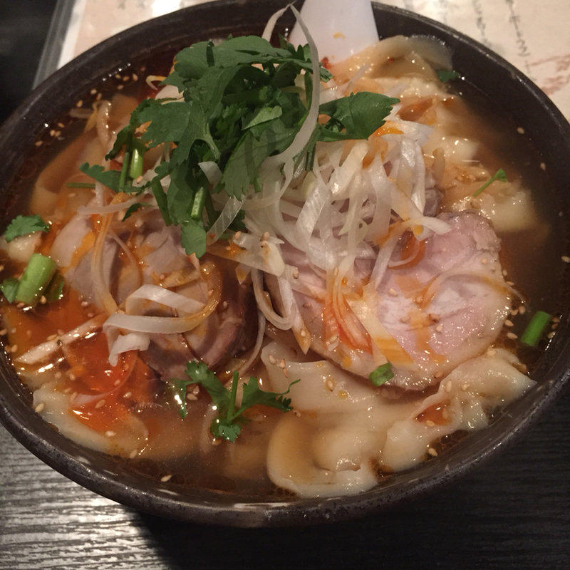 サンラー麺(張家)