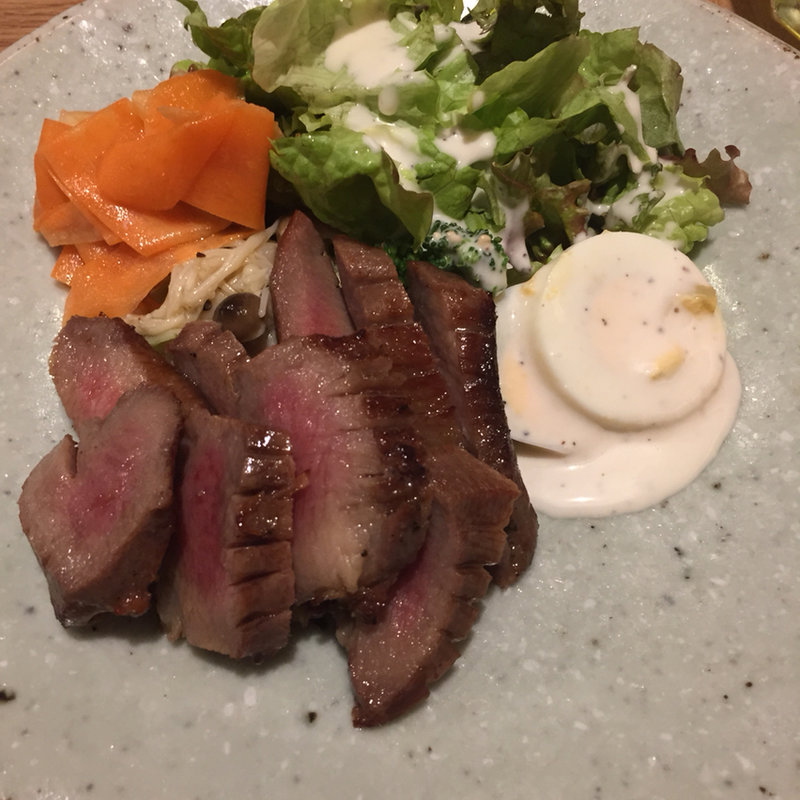 牛タン(一歩一歩のカフェ食堂)