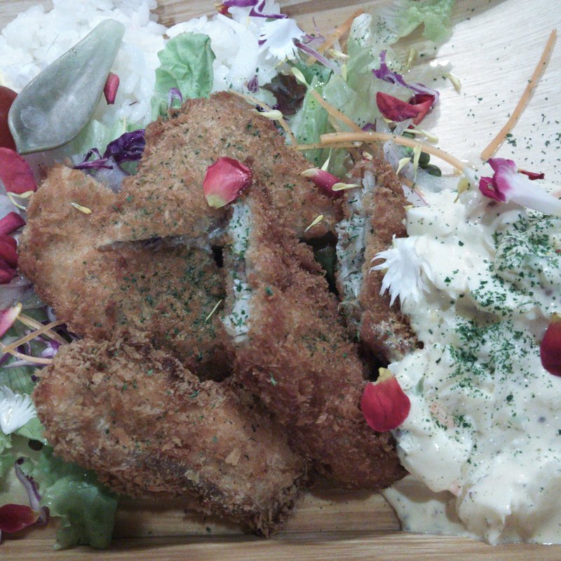 フィッシュ&チキンのタルタル(メゾン４１２５)