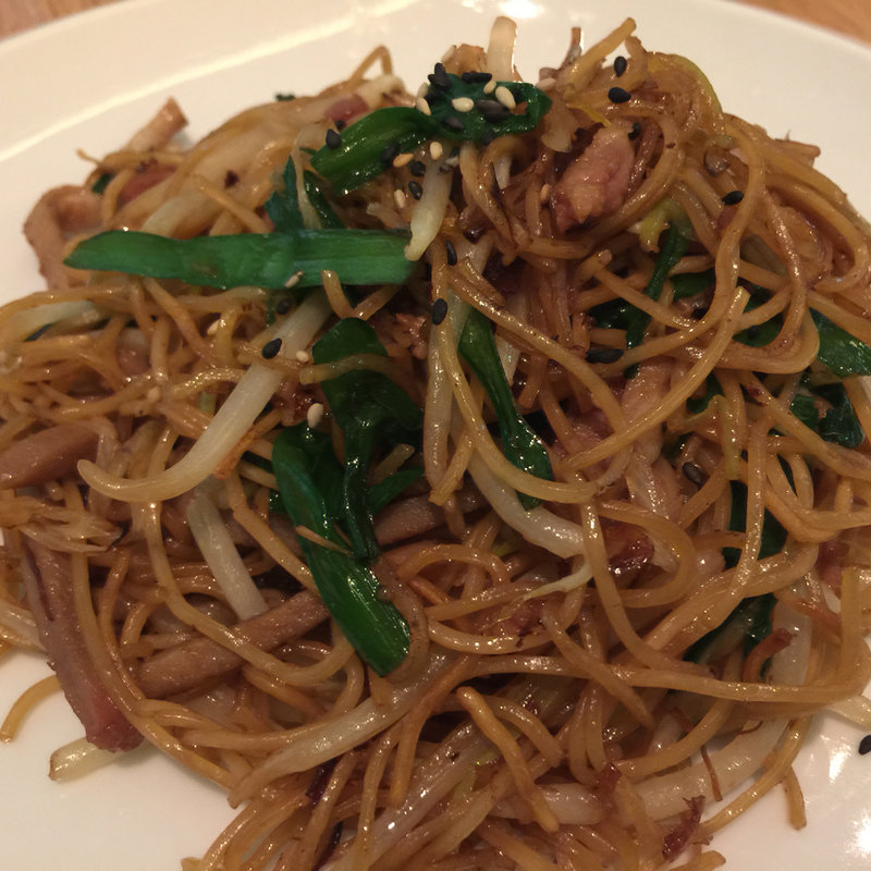 XO醬焼きソバ(DIM JOY 梅田店)