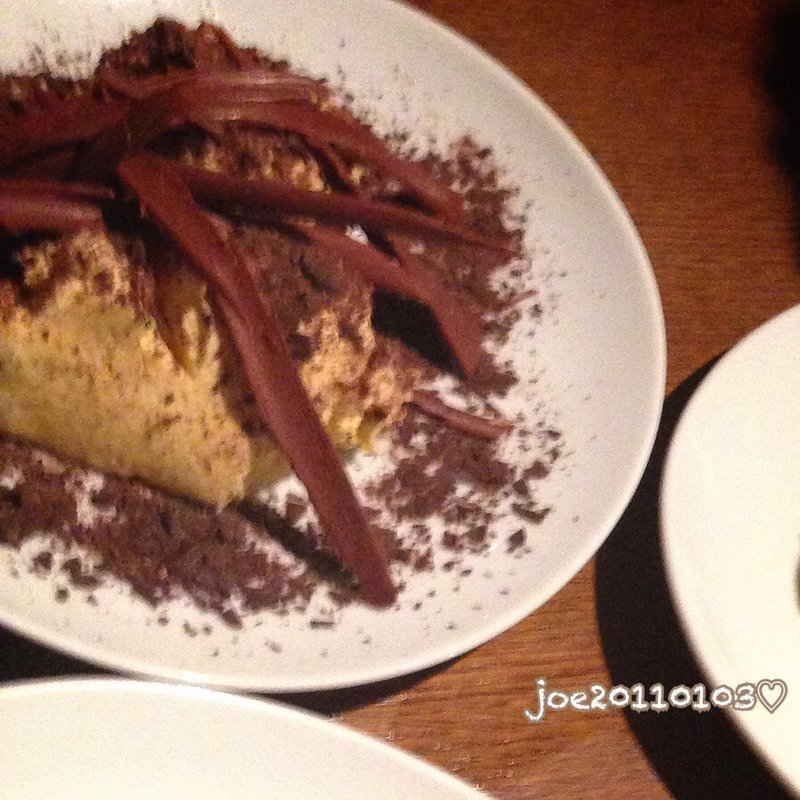 ジャンドゥイアとヘーゼルナッツのティラミス(KNOCK CUCINA BUONA ITALIANA 六本木ヒルズ店)