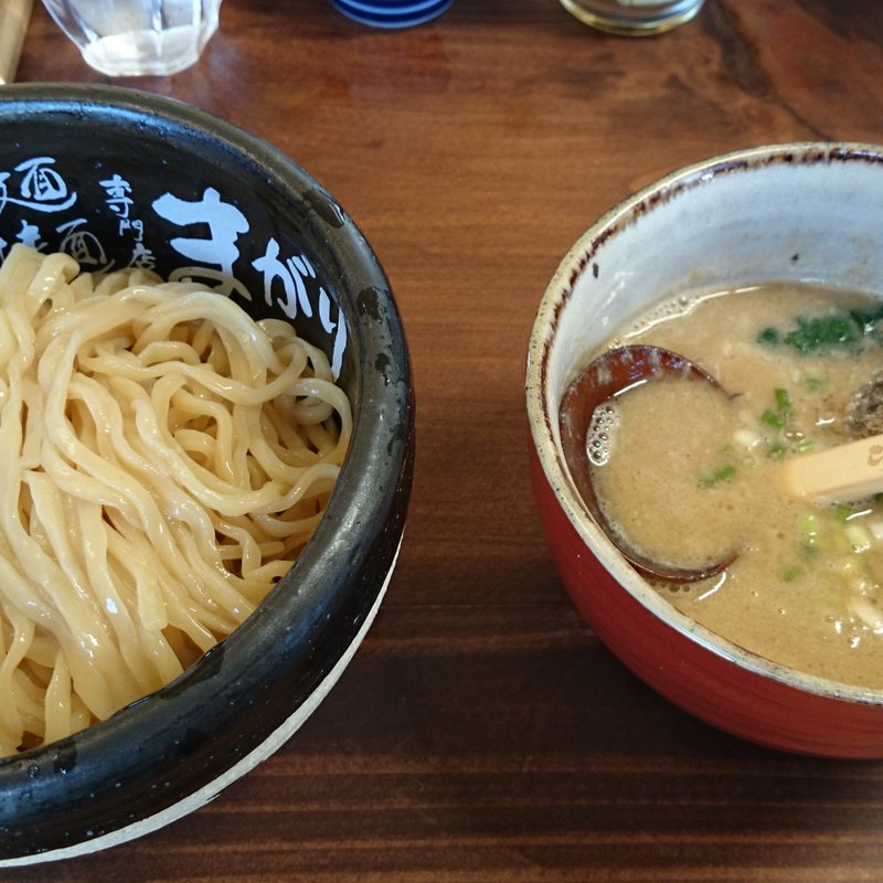 つけ麺(らあ麺×つけ麺専門店 まがり)