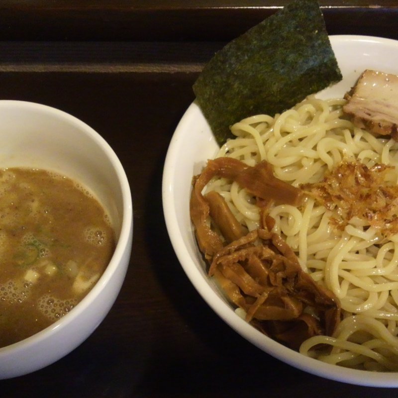 つけ麺（醤油）(ダイニングキッチン　一恵（ICHIE）)
