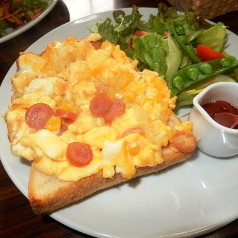 オープンサンド(ナナイロカフェ)