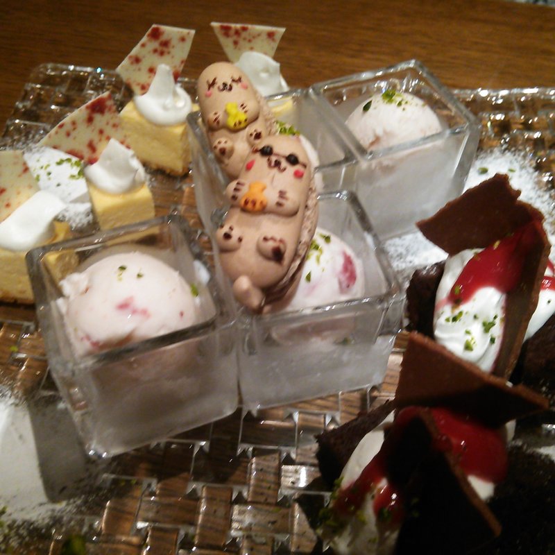 デザートプレート(SHELL&ワインダイニング　Lacco)