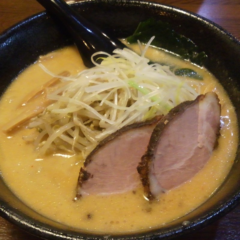 味噌ラーメン(百列軒)