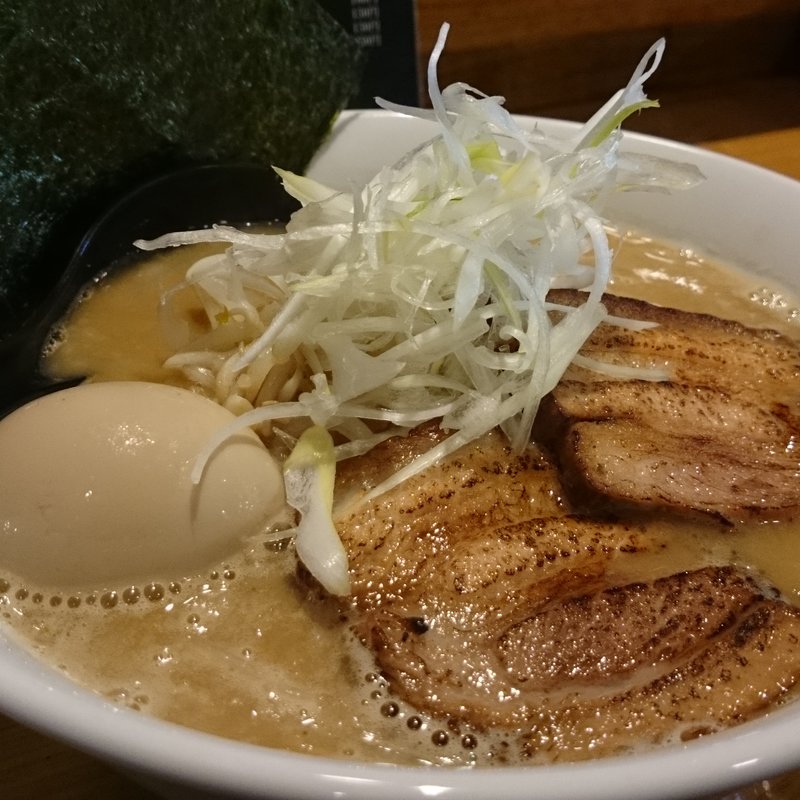 味噌ソバ(BUSHOU IRUMA BASE 本店)