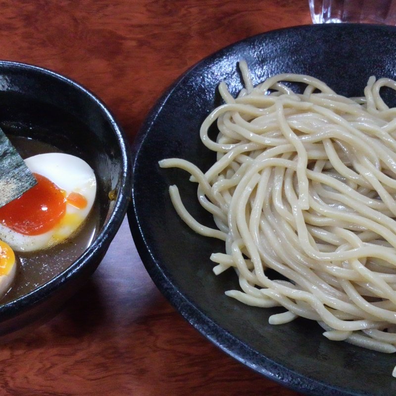   味玉つけめん(麺処 元気屋)