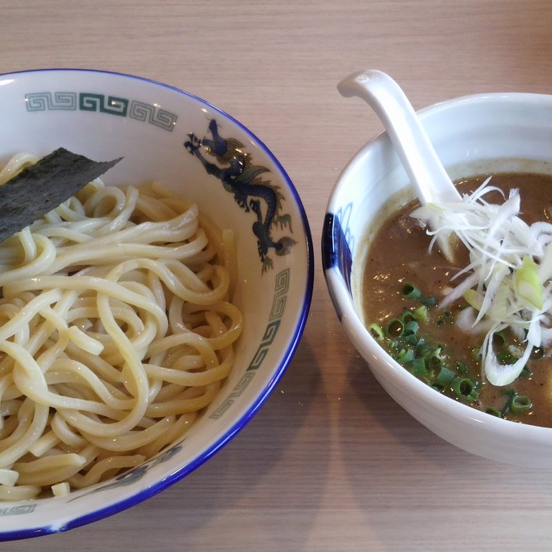  我龍つけめん(麺屋我龍)
