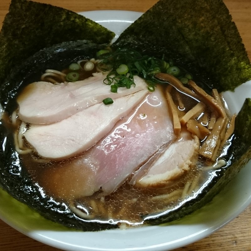   信玄和風らーめん(麺屋信玄)