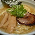 限定・牛骨そば(麺屋たつみ喜心 狭山店)