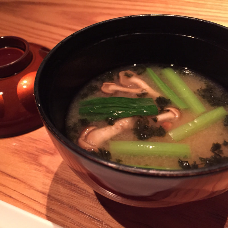なめこ汁(ノブトウキョウ （NOBU TOKYO）)