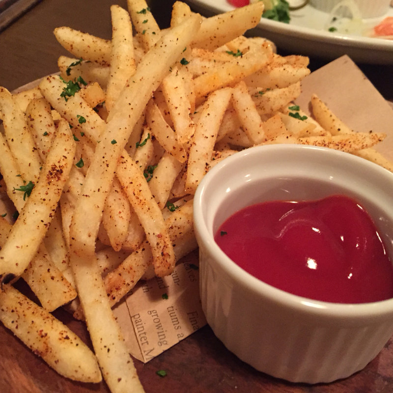 フライドポテト  スパイス(築地テラス)