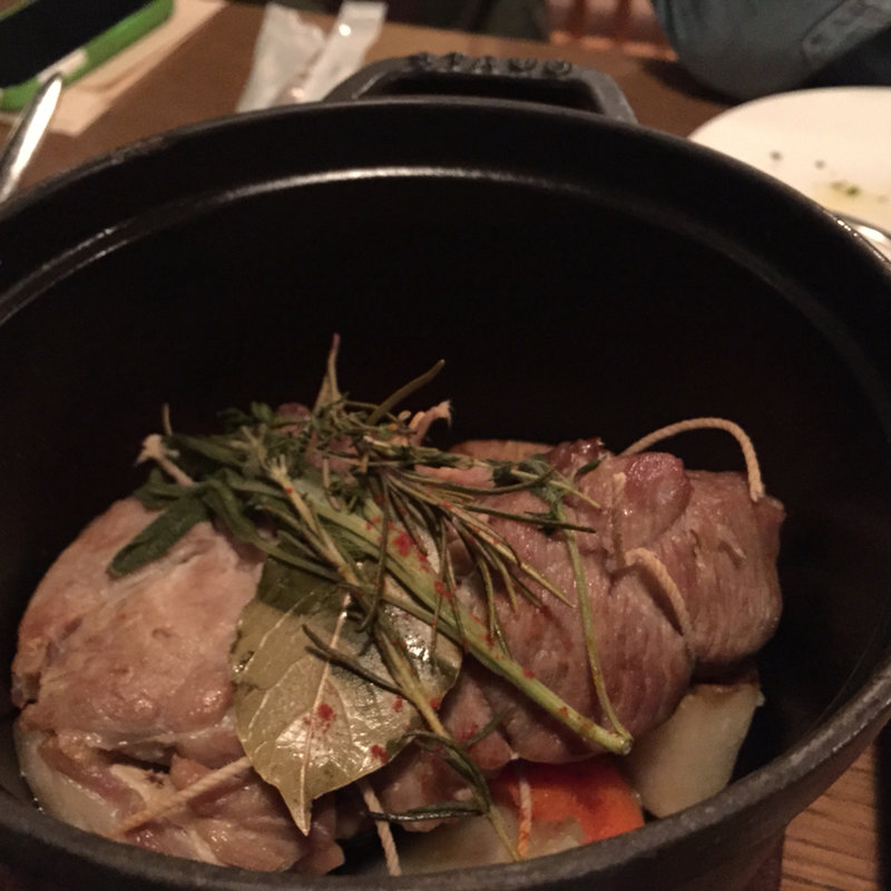 ローストポーク(築地テラス)