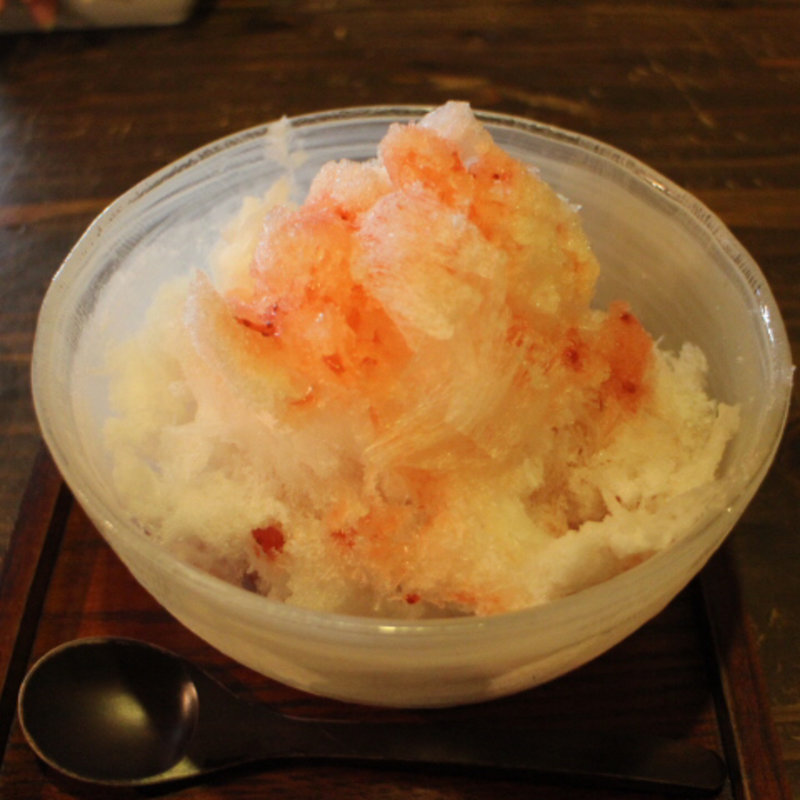 カキ氷(犬茶屋本舗/茶寮甘壺庵)