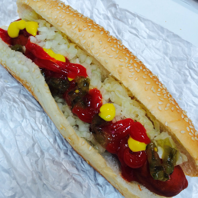 ホットドック(コストコひたちなか)