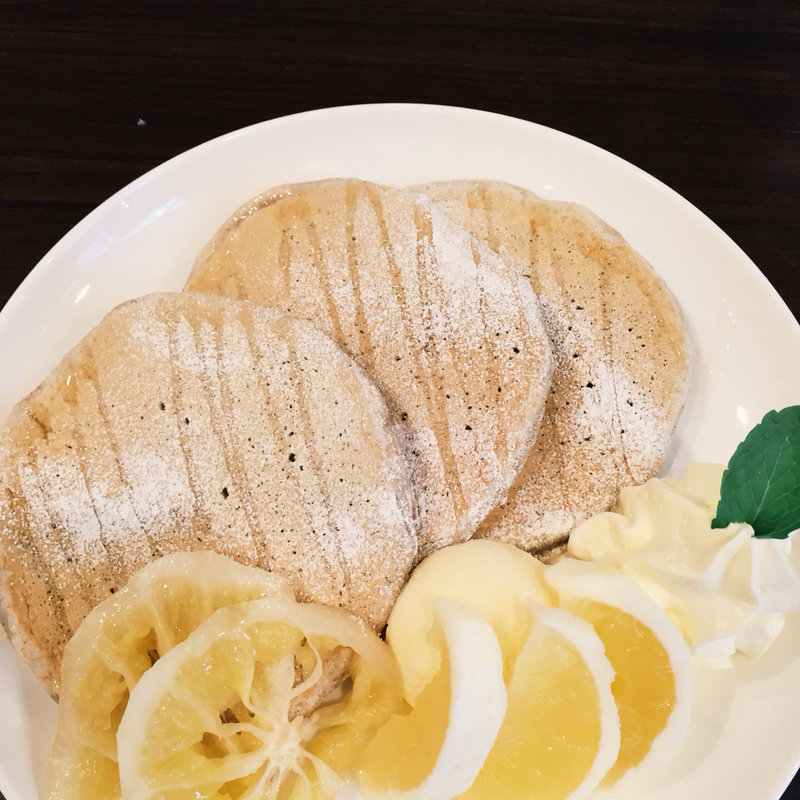 宮崎産日向夏のマスカルポーネパンケーキ(九州パンケーキ)