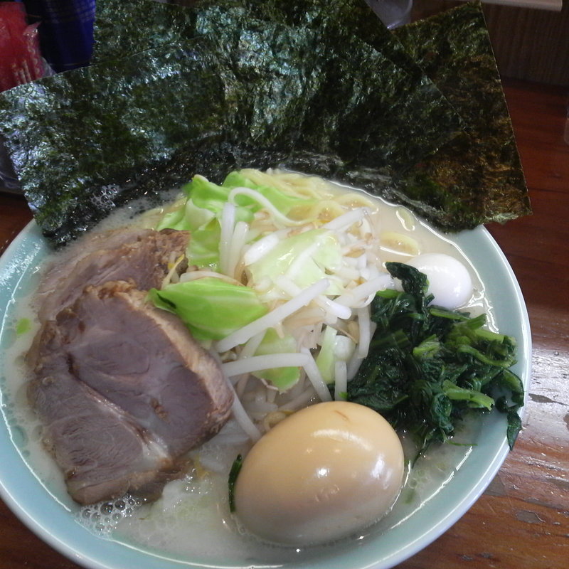 壱福ラーメン（塩）(横浜ラーメン 壱福家)