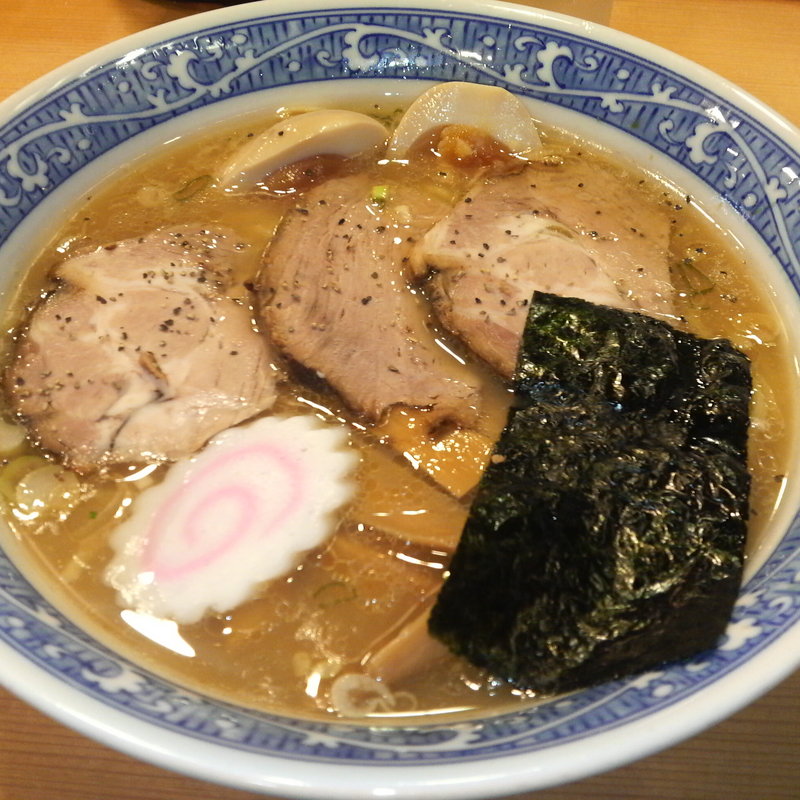 特製 中華そば（180g）(中華そば　青葉 柏店 )