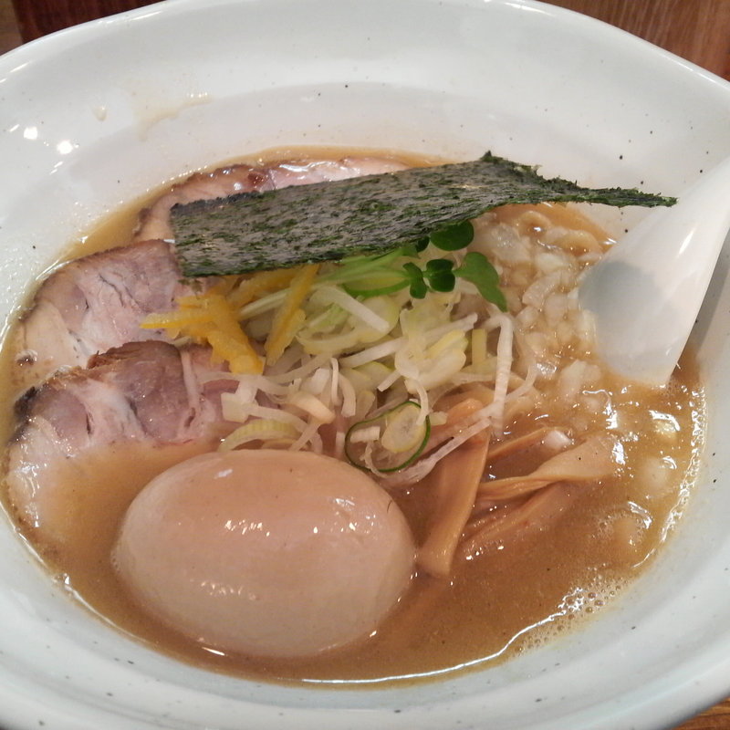 武士道ラーメン（全部のせ）(らーめん武士道 )