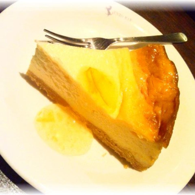 自家製チーズケーキ(牛たん処い志井 本店)