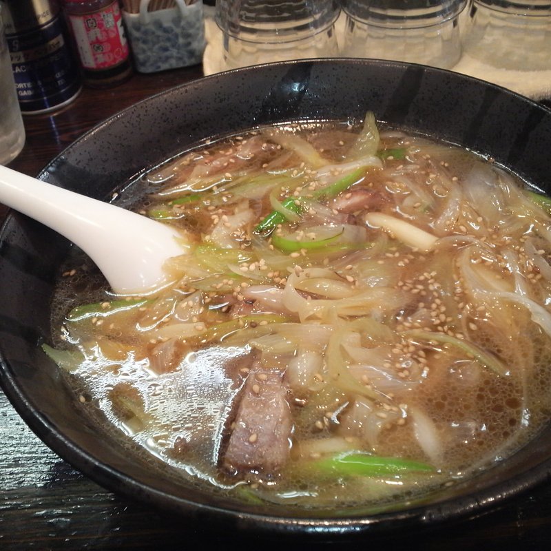 ネギソバ(麺工房 HIRAMA)