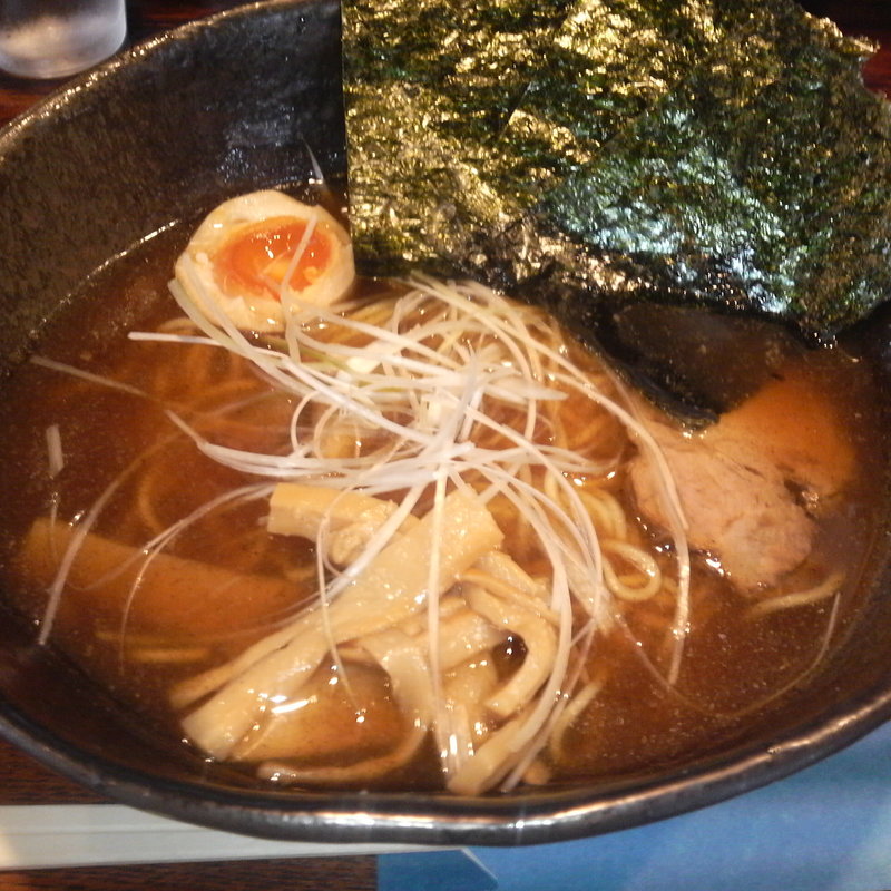 けや木ら～めん（小 140g）＋半熟煮玉子(らーめん工房 けや木)