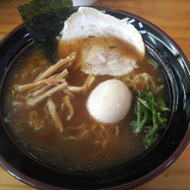 燻製醤油ラーメン (土浦ラーメン 本店)