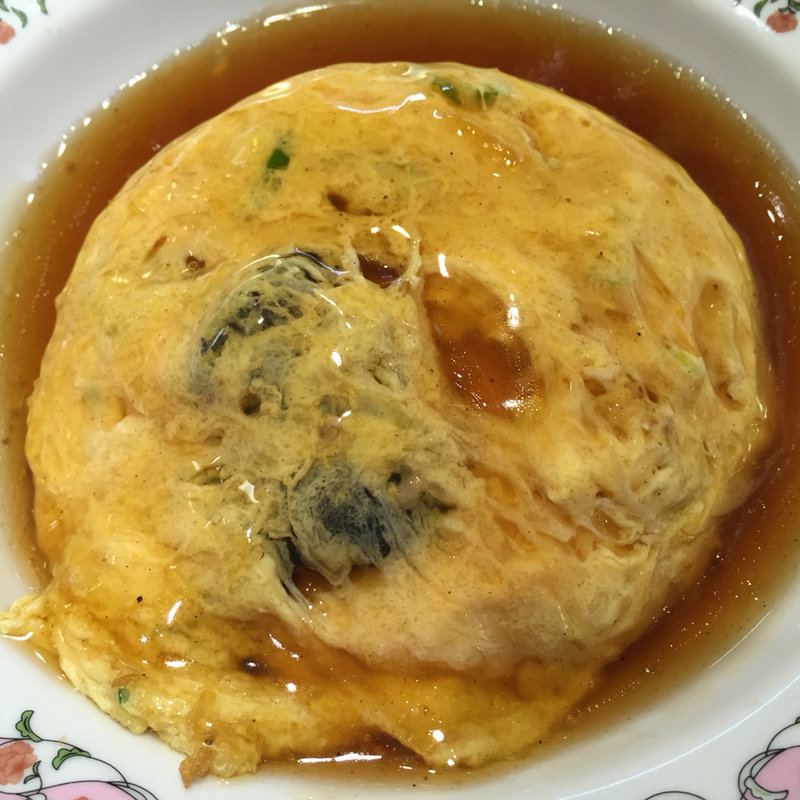 天津炒飯 京風ダレ(餃子の王将 上大岡京急店)