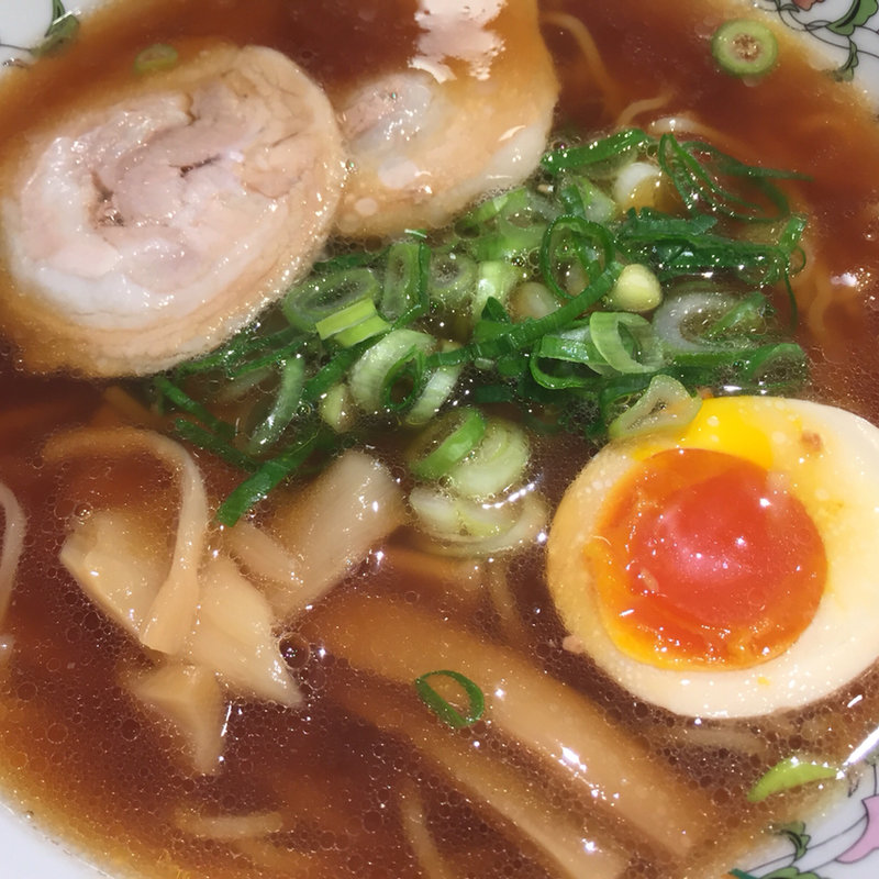 醤油ラーメン(餃子の王将 上大岡京急店)