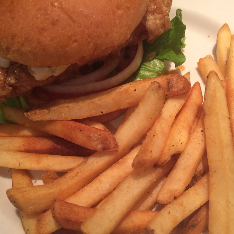 オリエンタルチキンサンドイッチ(Hard Rock Cafe)