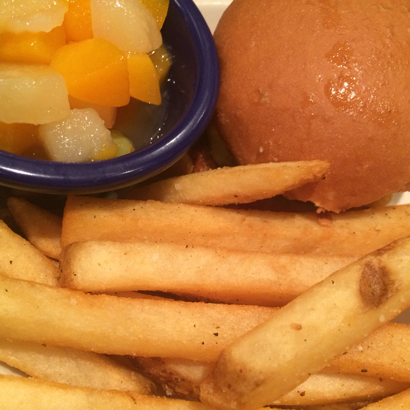 キッズ リトルバーガー(Hard Rock Cafe)