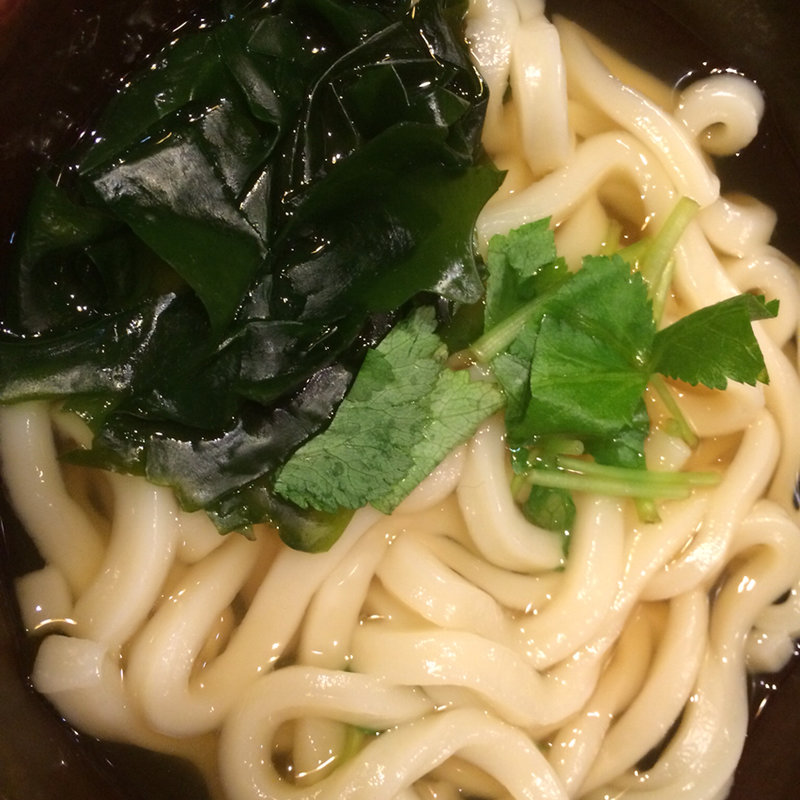 温うどん(大戸屋ごはん処 トレッサ横浜店)
