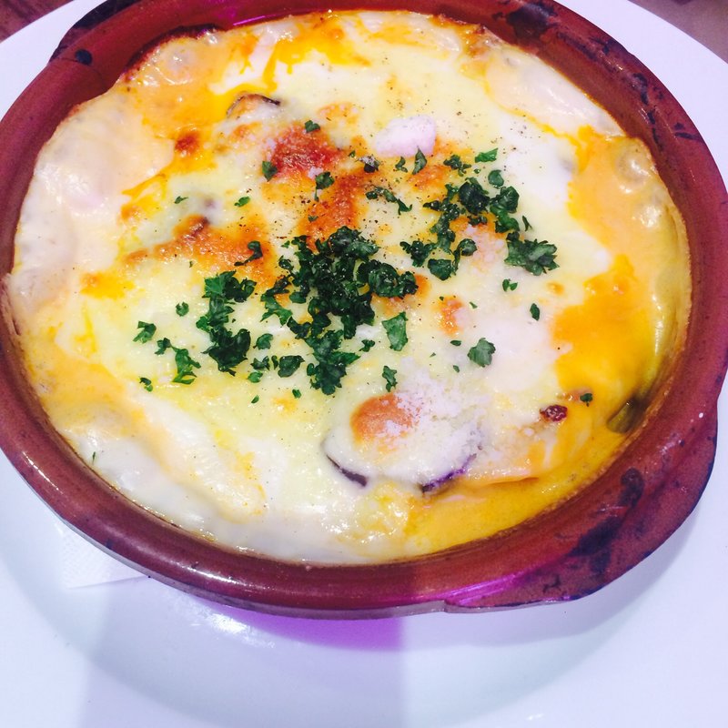 カスエラランチ(シエロイリオ （Riverside Cafe Cielo y Rio）)