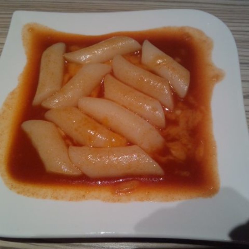 チーズトッポギ(東京純豆腐 二子玉川店)