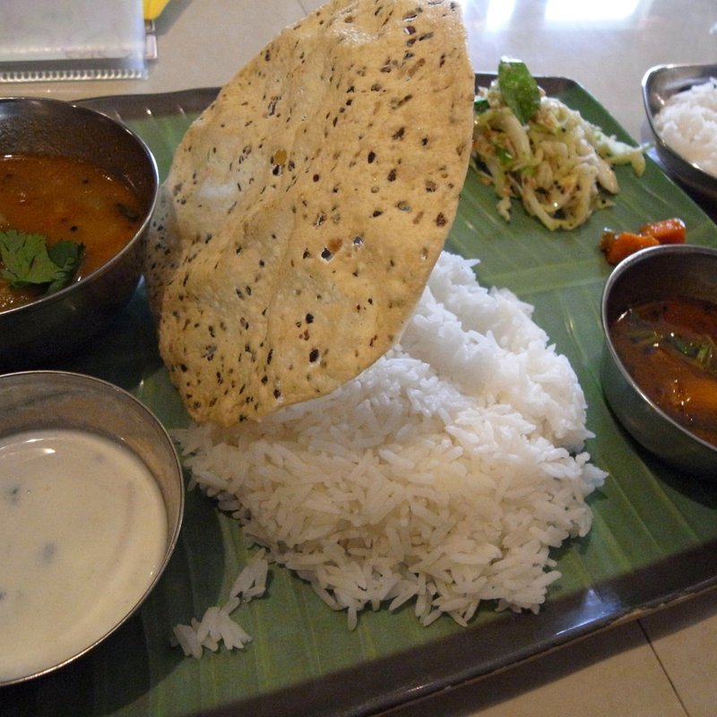 ミールスB(亜州食堂チョウク)