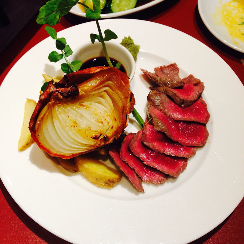 あか牛の旨塩焼き(キリンシティ 池袋西口店 )