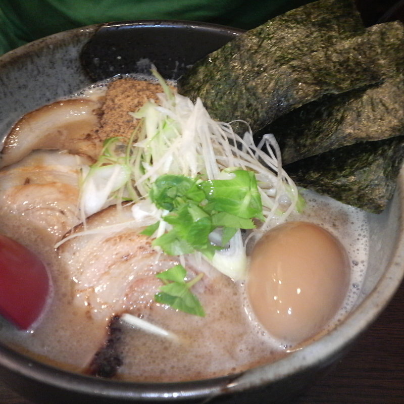 得らぁめん 並 180g (つけめん 眞司 其の二)