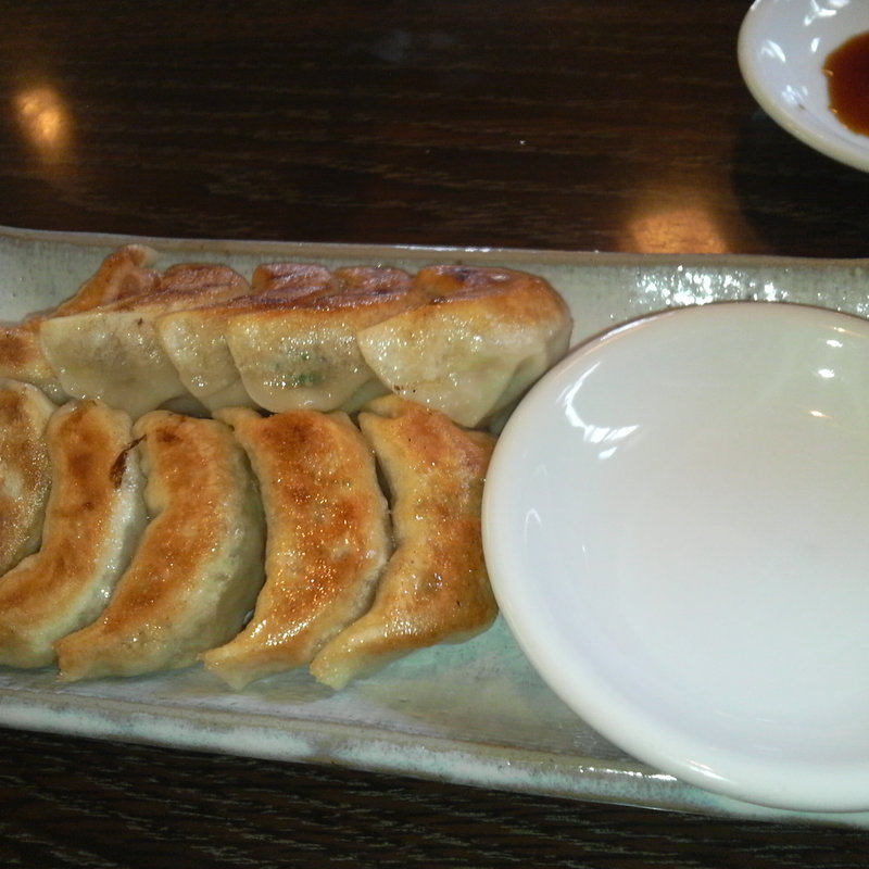 一口ぎょうざ (らーめん太郎　我孫子店)