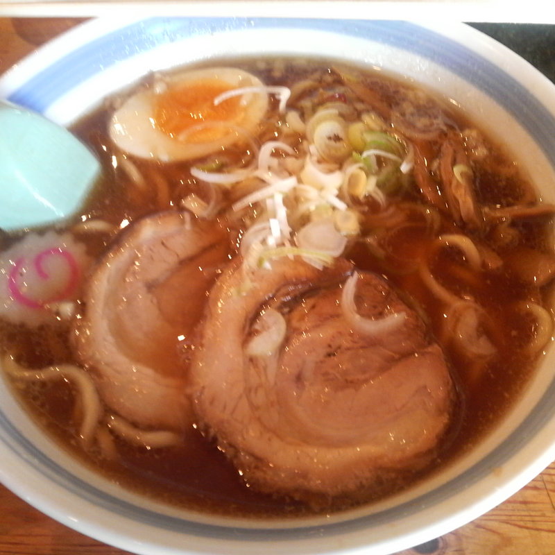 ラーメン(常勝軒 かすみがうら店)